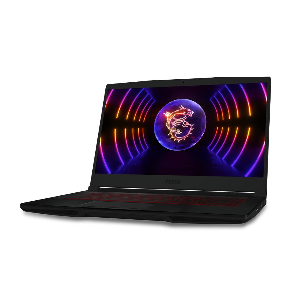 MSI THIN GF63 12UC-877XTR Intel Core i5 12450H 16GB 512GB SSD RTX3050 15.6" FHD 144Hz Freedos Notebook