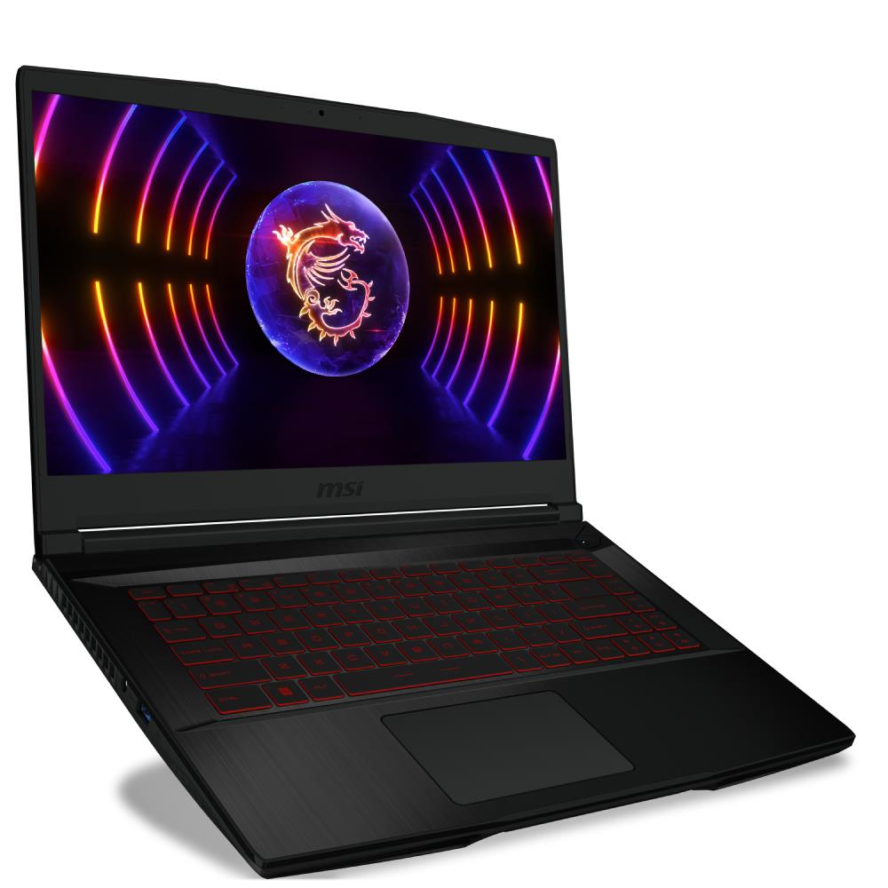 MSI THIN GF63 12UC-877XTR Intel Core i5 12450H 16GB 512GB SSD RTX3050 15.6" FHD 144Hz Freedos Notebook