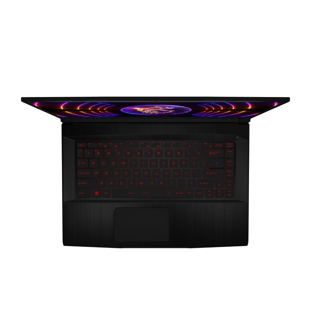 MSI THIN GF63 12UC-877XTR Intel Core i5 12450H 16GB 512GB SSD RTX3050 15.6" FHD 144Hz Freedos Notebook