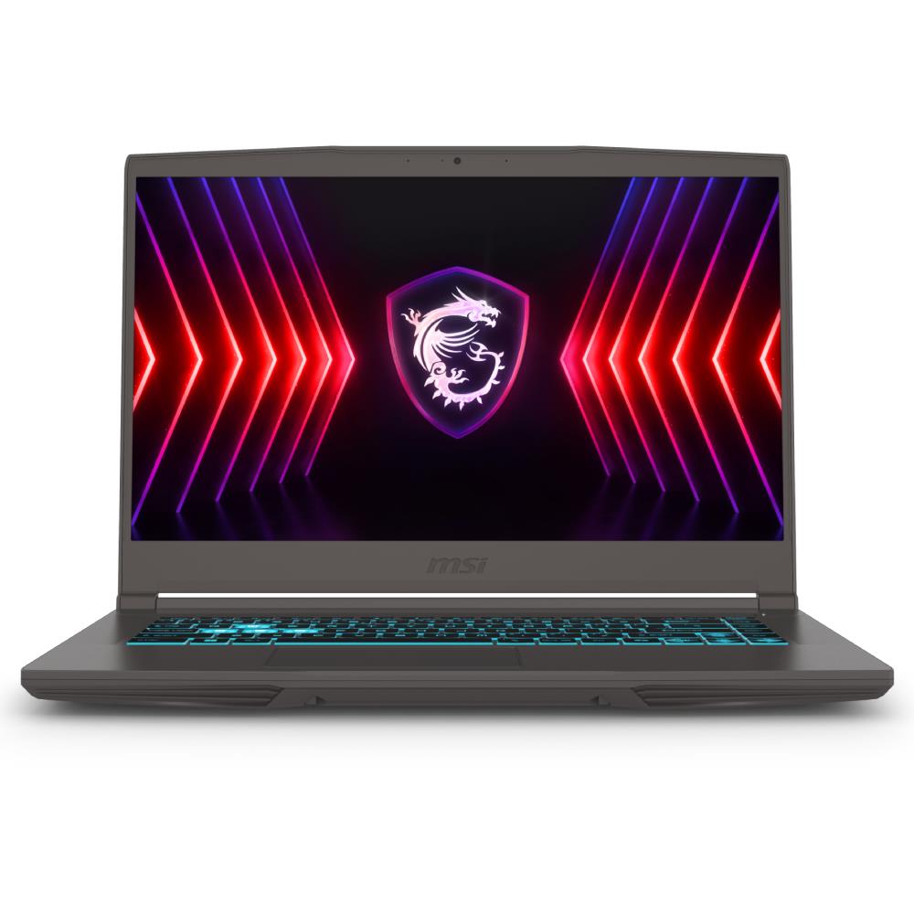 MSI THIN 15 B12UC-1478XTR i5-12450H 16GB DDR5 RTX 3050 4GB GDDR6 512GB SSD 15.6" FHD FreeDOS Gaming Notebook
