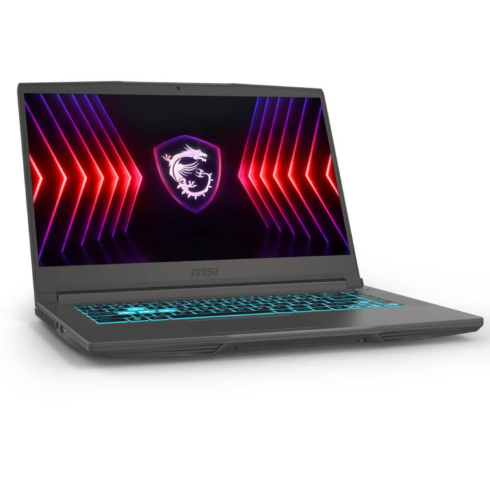MSI THIN 15 B12UC-1478XTR i5-12450H 16GB DDR5 RTX 3050 4GB GDDR6 512GB SSD 15.6" FHD FreeDOS Gaming Notebook