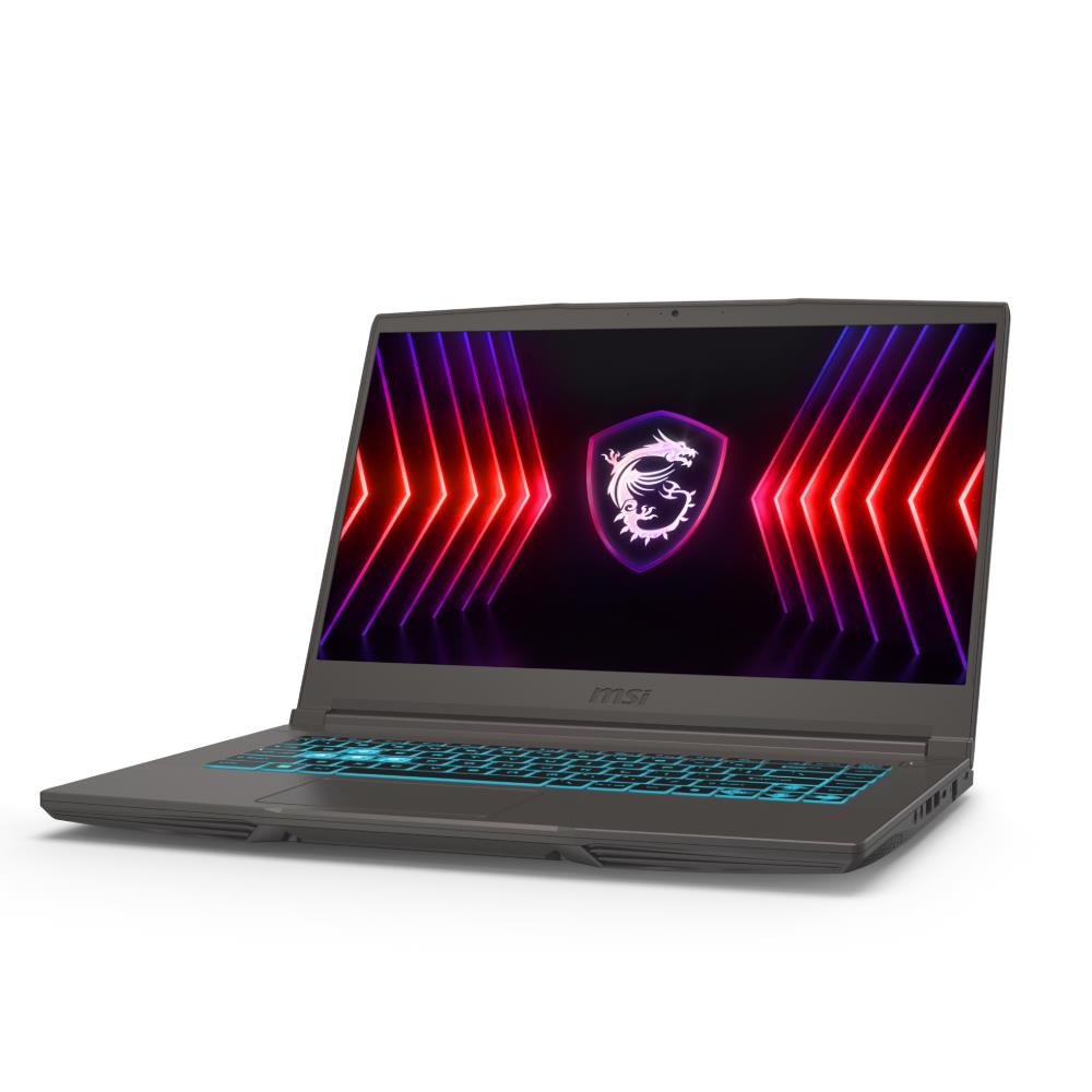 MSI THIN 15 B12UC-1478XTR i5-12450H 16GB DDR5 RTX 3050 4GB GDDR6 512GB SSD 15.6" FHD FreeDOS Gaming Notebook
