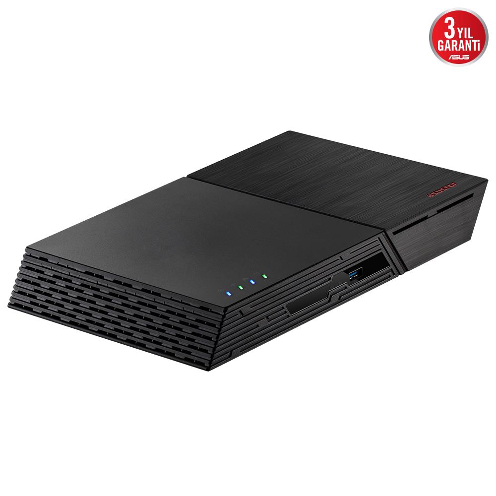 ASUSTOR FS6706T Intel N5105 6 M.2 Yuvalı(6X8TB Desteği), 4GB DDR4 (16GB Ram Desteği), 2.5GbE x2 USB 3.2 x2 HDMI 2.0b Nas Depolama Cihazı