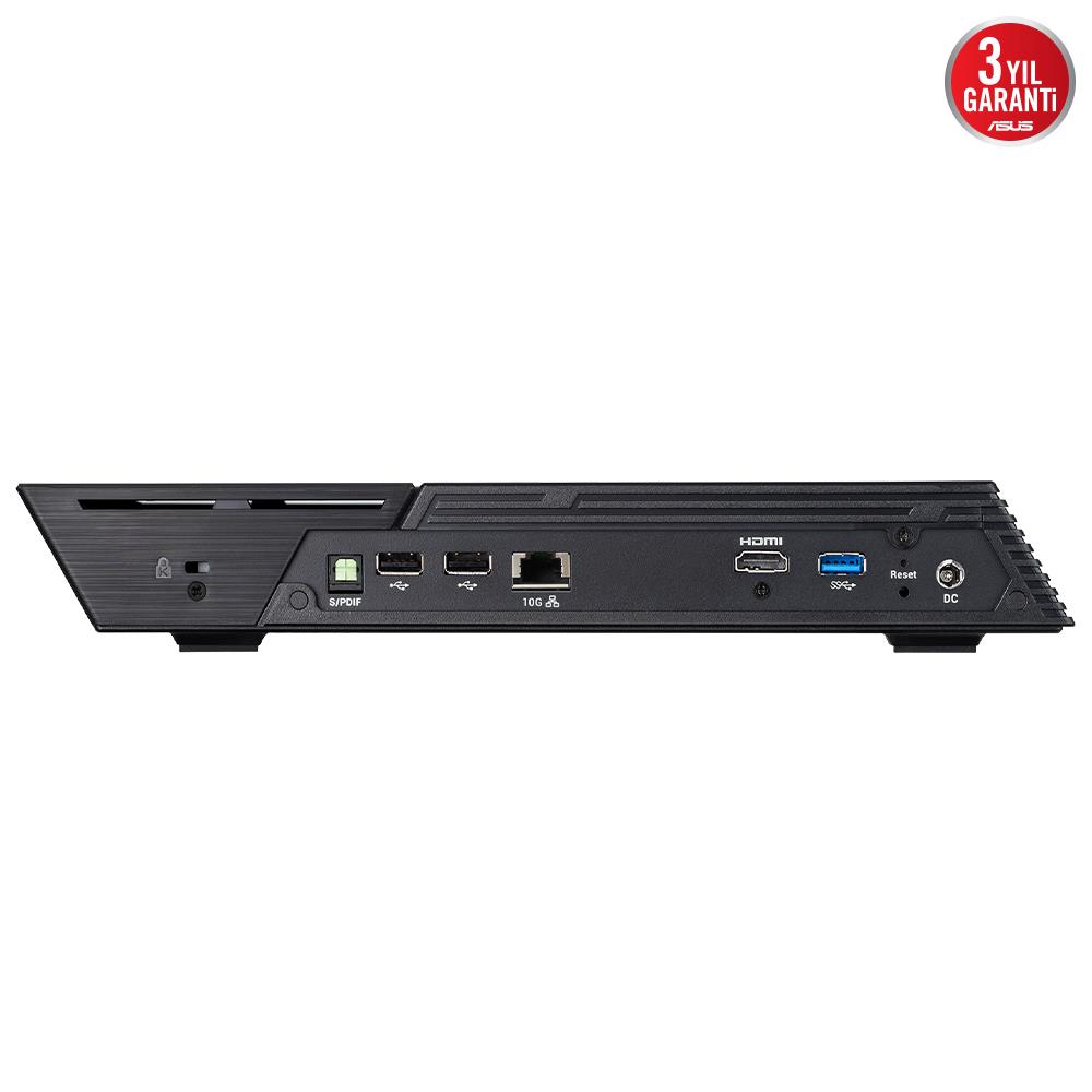 ASUSTOR FS6706T Intel N5105 6 M.2 Yuvalı(6X8TB Desteği), 4GB DDR4 (16GB Ram Desteği), 2.5GbE x2 USB 3.2 x2 HDMI 2.0b Nas Depolama Cihazı