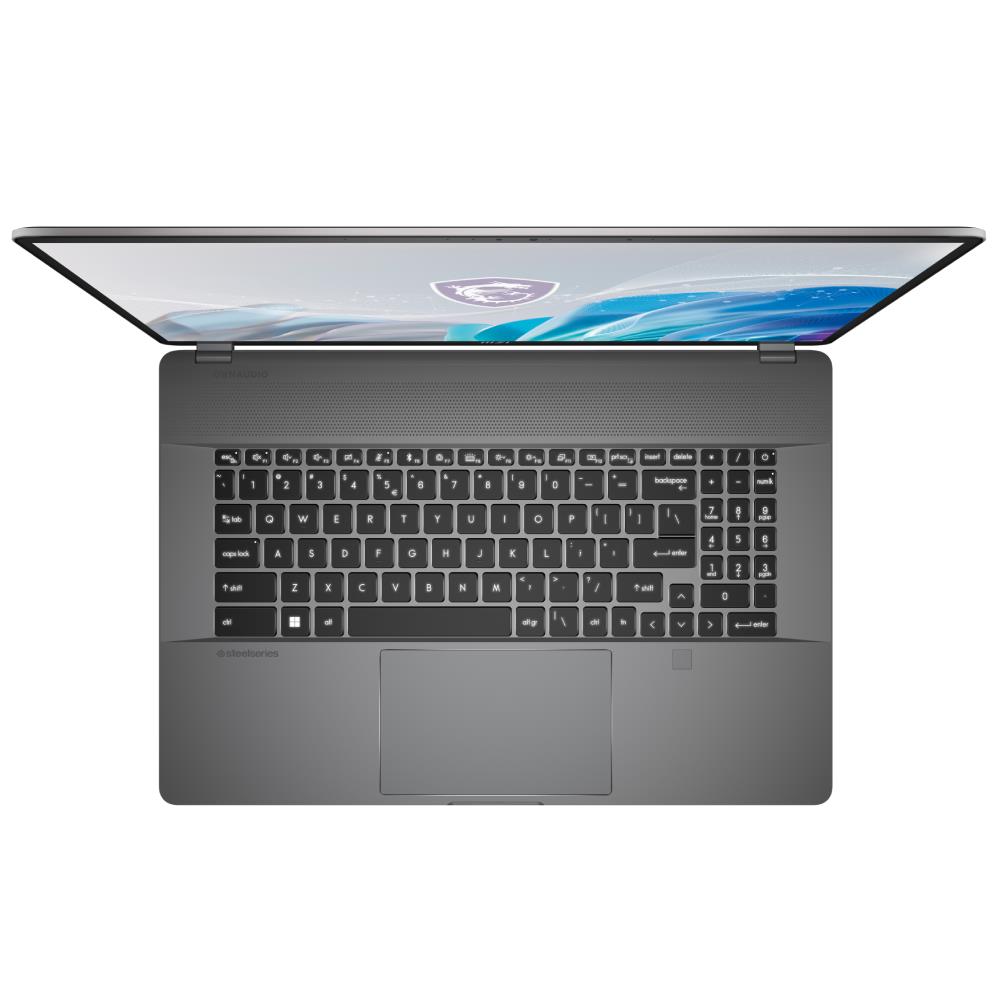 MSI CREATOR Z17 HX STUDIO A14VFT-252TR Intel i7-14700HX 32GB 2TB SSD RTX4060 GDDR6 8GB 17" QHD+ 165Hz W11 Gaming Notebook