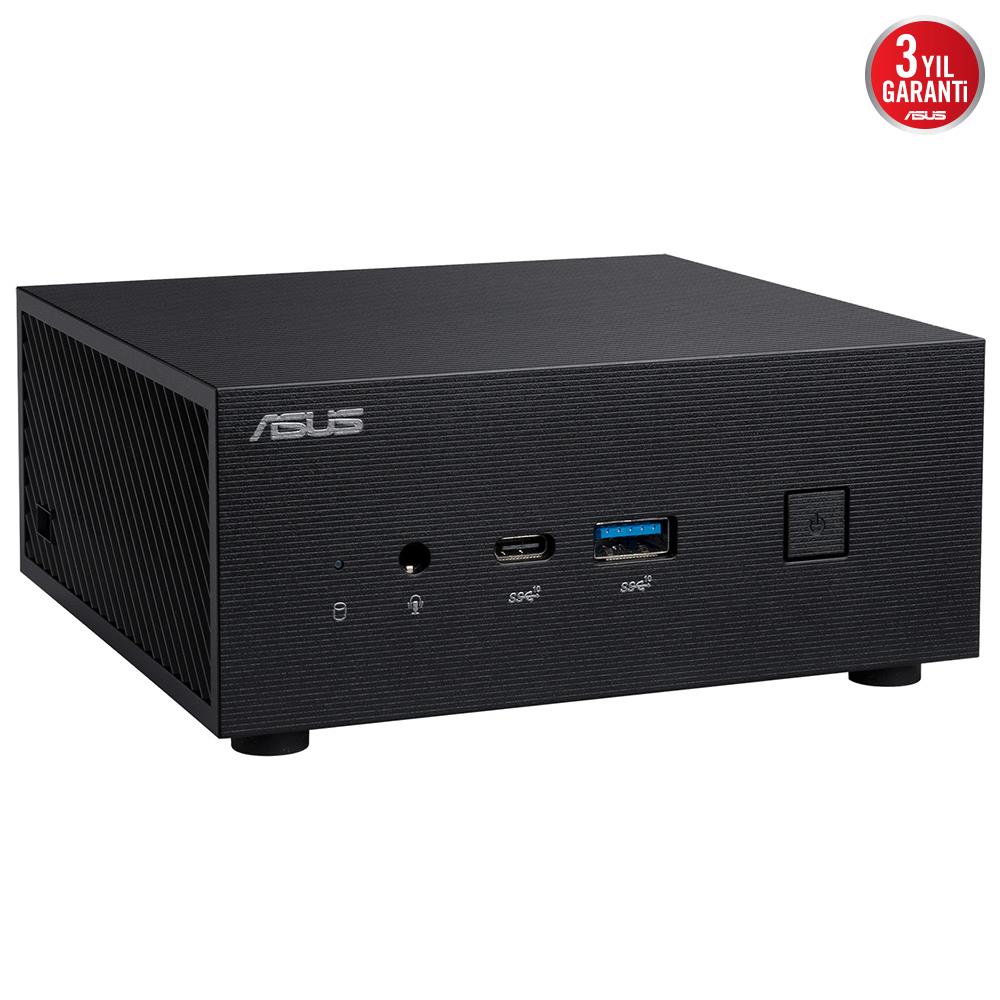 ASUS PN63-BS3018MDS1 Intel Core i3-1115G4 Barebone RAM YOK, DISK YOK FreeDOS Mini Masaüstü PC