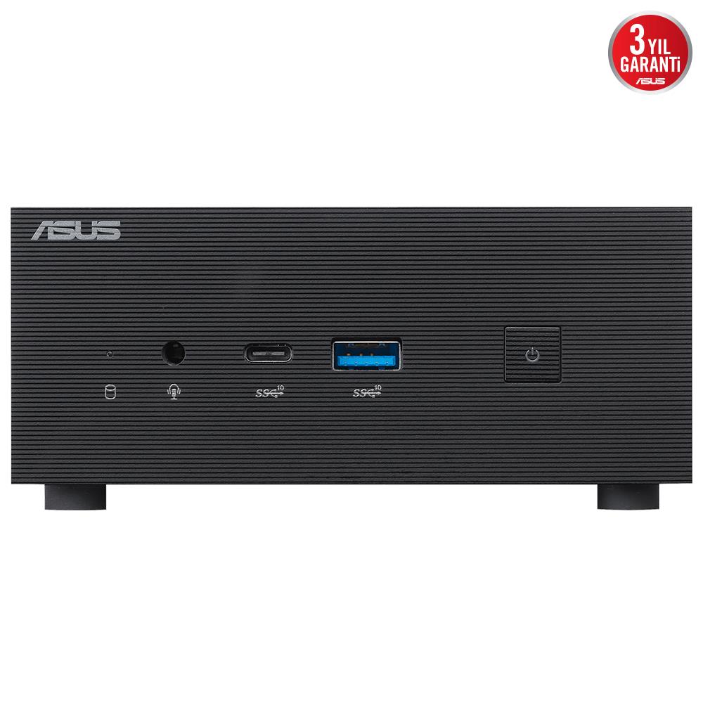 ASUS PN63-BS3018MDS1 Intel Core i3-1115G4 Barebone RAM YOK, DISK YOK FreeDOS Mini Masaüstü PC