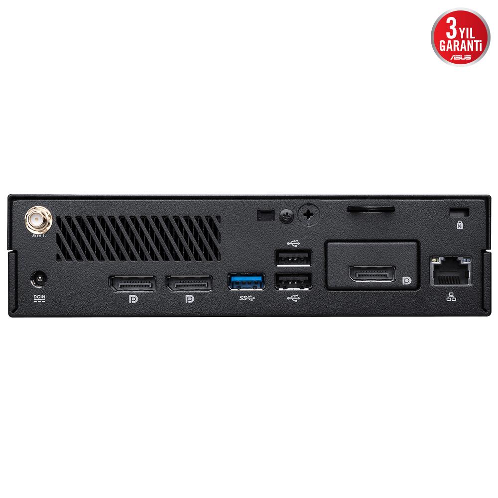 ASUS PB62-B3015MH Intel Core i3-10105 8GB RAM 256GB M.2 SSD FreeDOS Mini Masaüstü PC