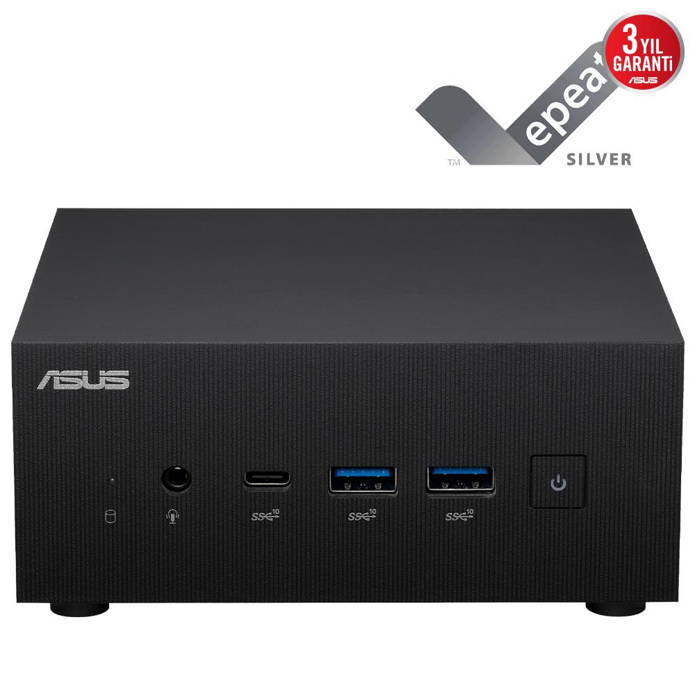 ASUS PN64-S3193MD Intel Core i3-1220P 8GB RAM 256GB M.2 SSD FreeDOS Mini Masaüstü PC