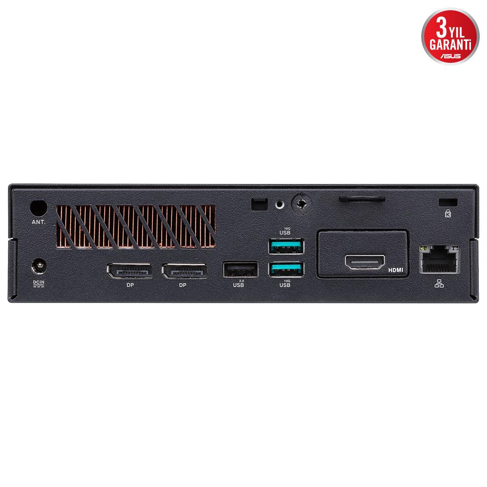 ASUS PB63-B3014MH Intel Core i3-13100 8GB RAM 256GB M.2 SSD FreeDOS HDMI Mini Masaüstü PC