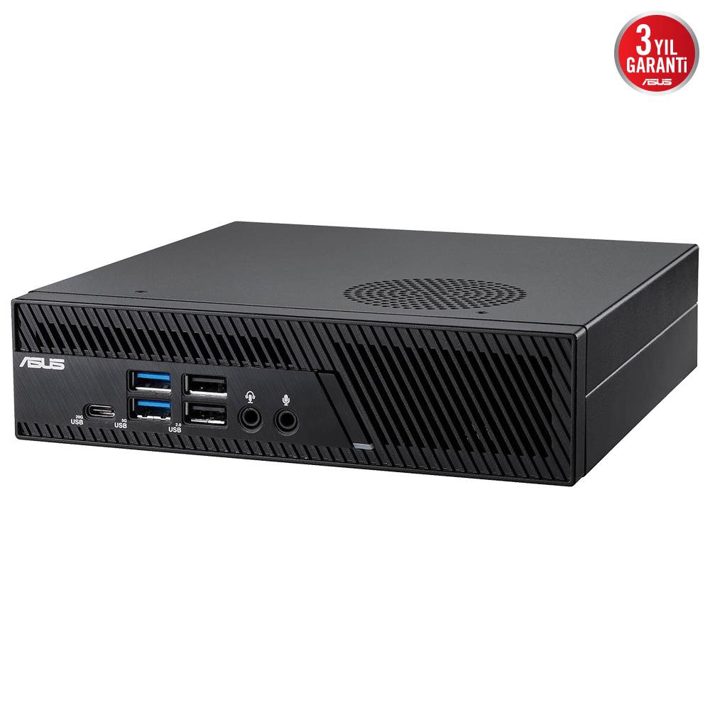 ASUS PB62-BP638AH Intel Pentium G6405 4GB RAM 128GB M.2 SSD WIN11PRO Mini Masaüstü PC