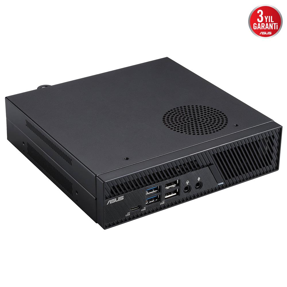 ASUS PB62-BP638AH Intel Pentium G6405 4GB RAM 128GB M.2 SSD WIN11PRO Mini Masaüstü PC