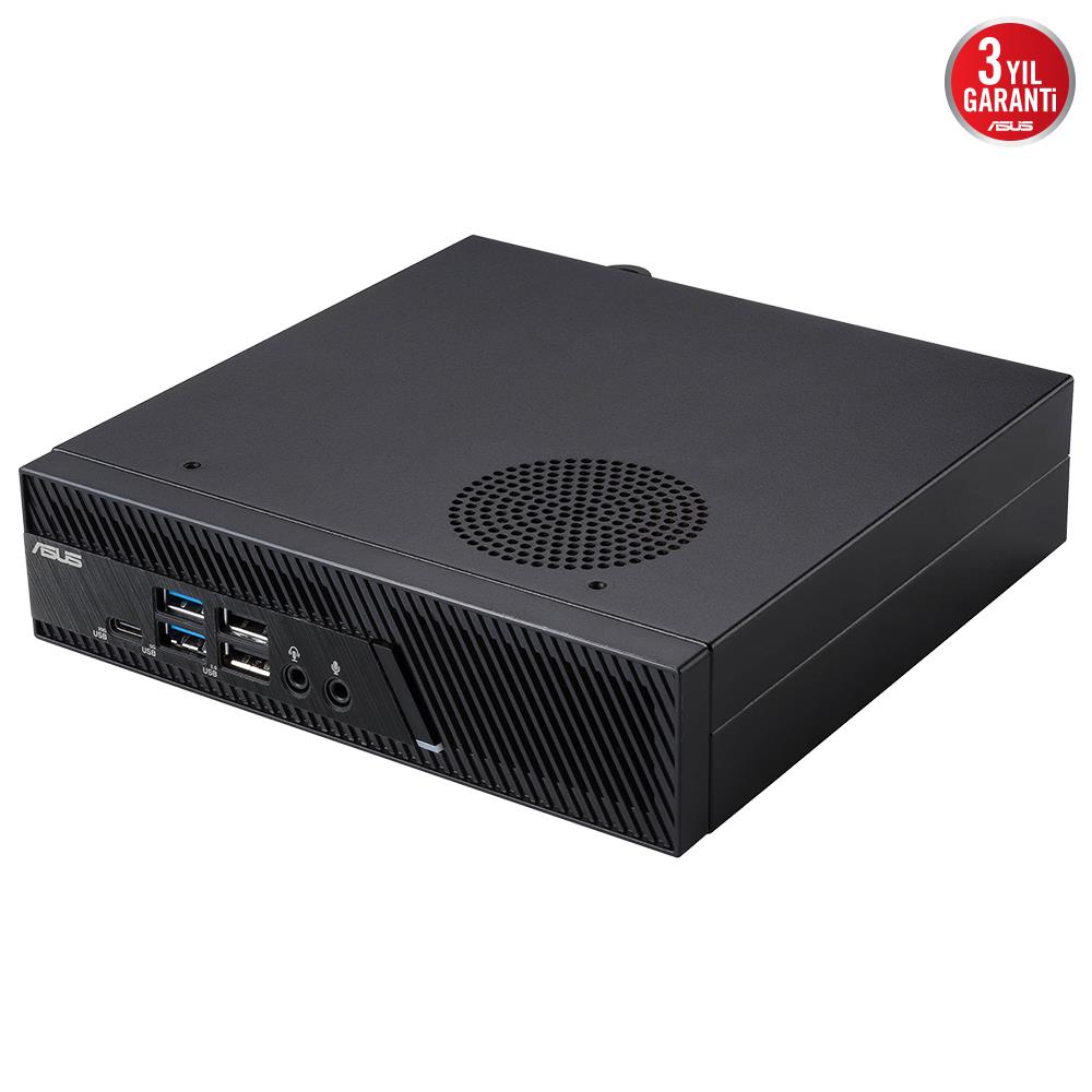 ASUS PB62-BP638AH Intel Pentium G6405 4GB RAM 128GB M.2 SSD WIN11PRO Mini Masaüstü PC