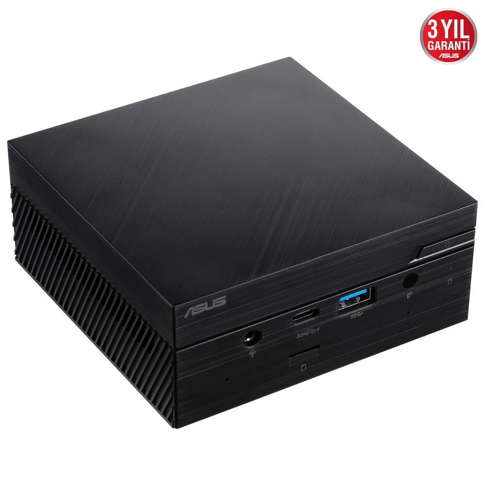 ASUS PN51-S1-B-B5285MD AMD Ryzen 5 5500U Barebone RAM YOK, DISK YOK FreeDOS Mini Masaüstü PC