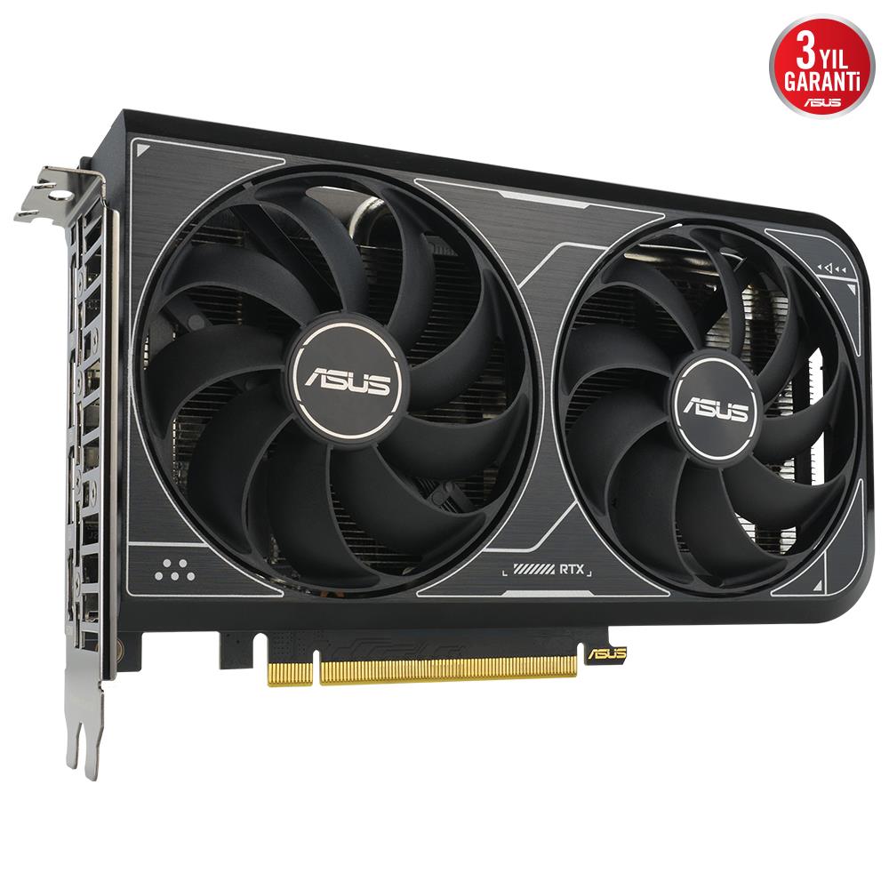 ASUS GeForce RTX 4060 Ti DUAL OC Edition V2 8GB GDDR6 DLSS 3 128 Bit Bulk Ekran Kartı