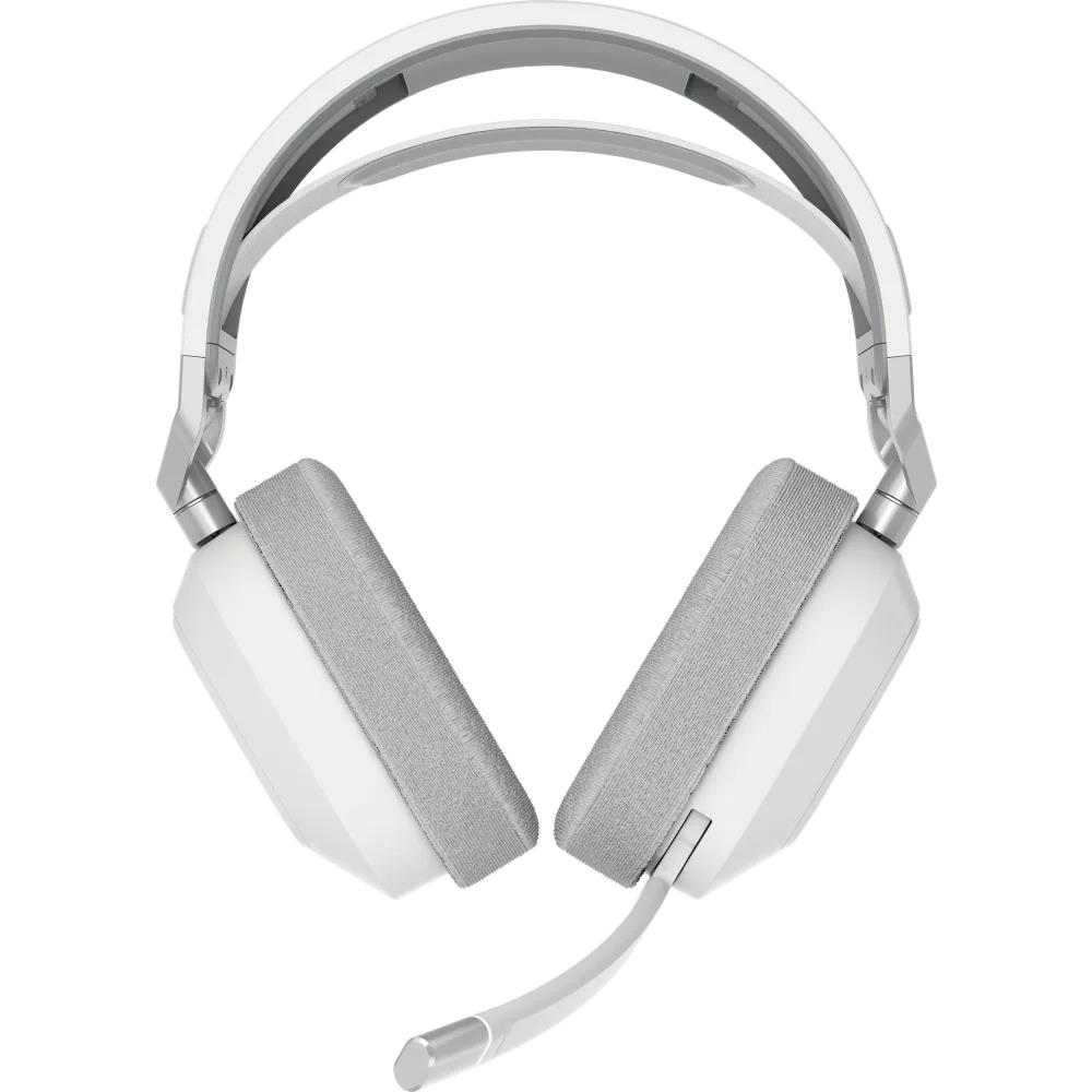 CORSAIR HS80 MAX WIRELESS USB Dolby Atmos RGB Bluetooth Beyaz Kablosuz Gaming Kulaklık