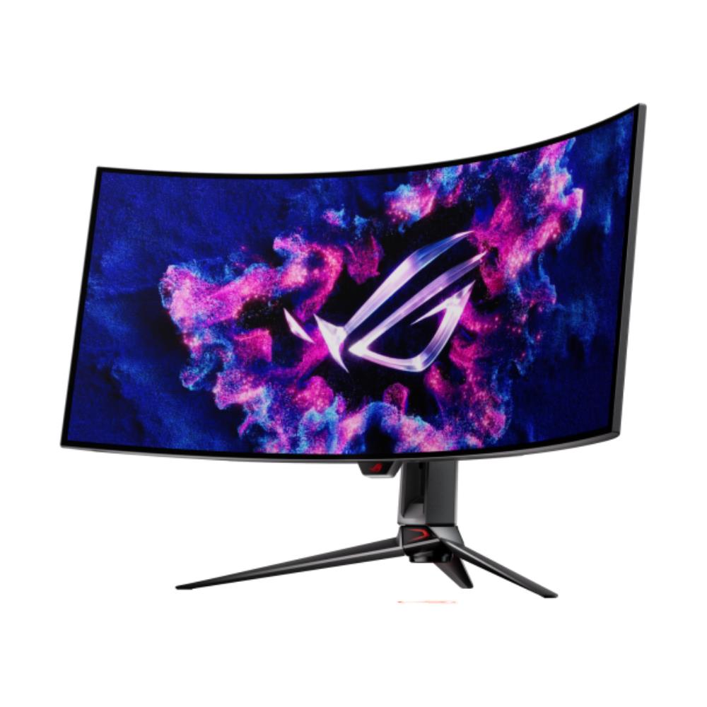 ASUS 39" ROG Swift OLED PG39WCDM 240Hz OC 0.03 ms GTG HDMI DP HDR10 90 W Type-C USB 3.2 SPDIF FreeSync Premium Pro G-SYNC Aura Sync RGB WQHD OLED Gaming Monitör