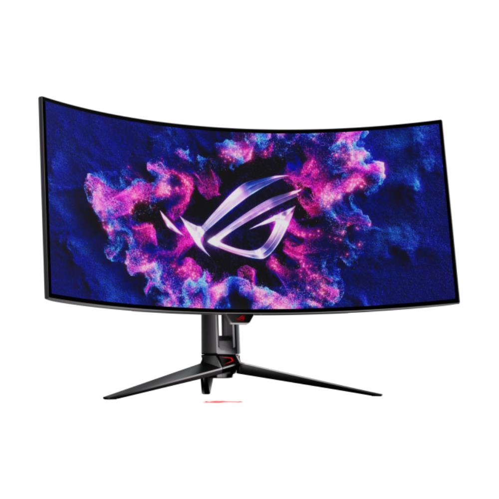 ASUS 39" ROG Swift OLED PG39WCDM 240Hz OC 0.03 ms GTG HDMI DP HDR10 90 W Type-C USB 3.2 SPDIF FreeSync Premium Pro G-SYNC Aura Sync RGB WQHD OLED Gaming Monitör