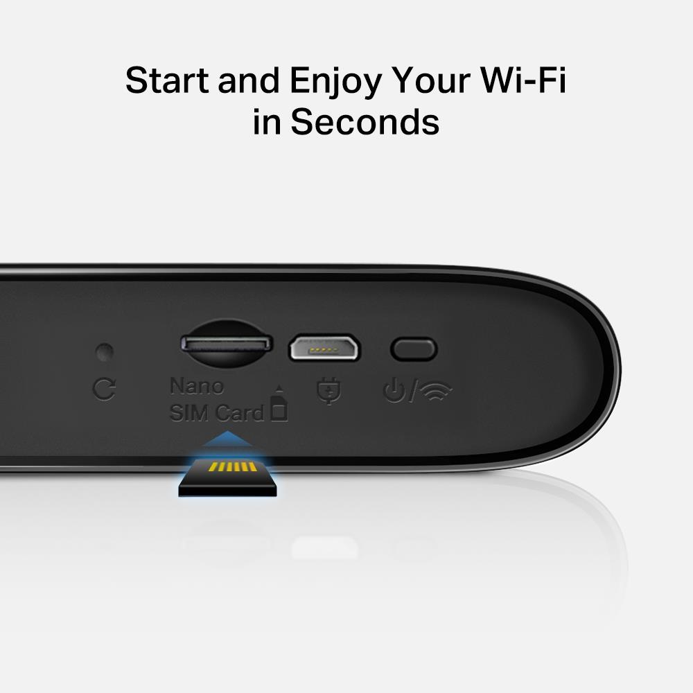 MERCUSYS MT110 4G LTE Mobile Wi-Fi Router 