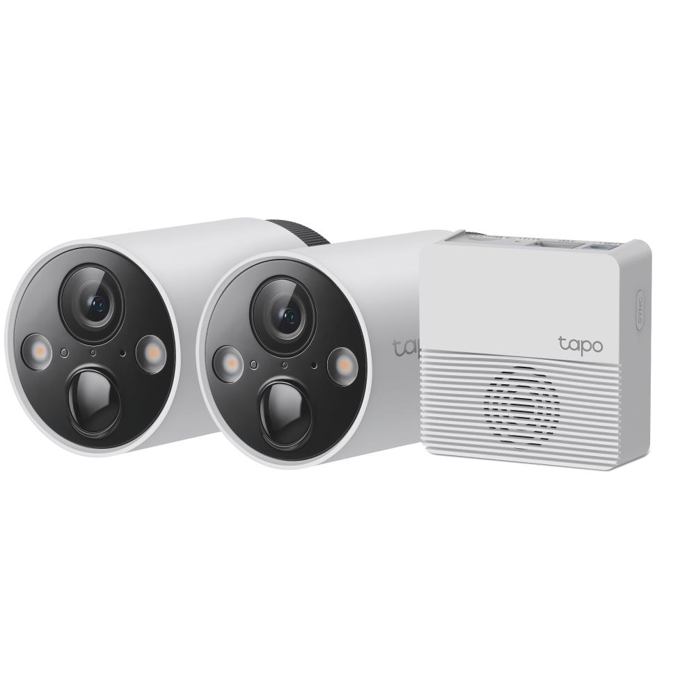 TP-LINK Tapo C420S2 Akıllı Kablosuz 2K QHD Güvenlik Kamerası Sistemi (2 Kameralı Sistem)