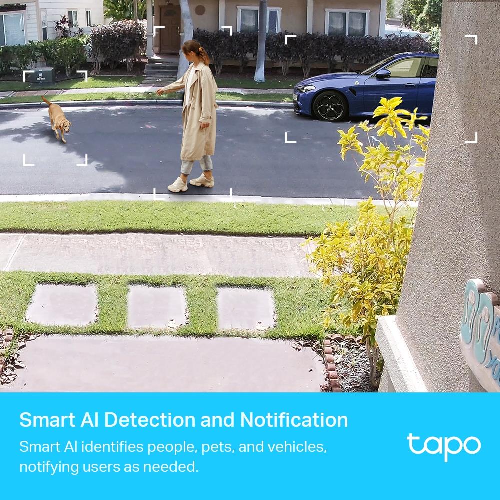 TP-LINK Tapo C420S2 Akıllı Kablosuz 2K QHD Güvenlik Kamerası Sistemi (2 Kameralı Sistem)