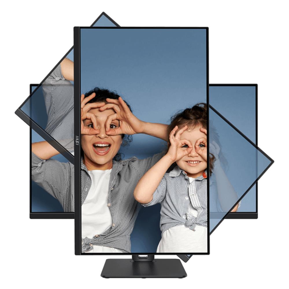 MSI PRO MP275P 27" 100Hz 1ms HDMI VGA Adaptive Sync Pivot FHD IPS Monitör