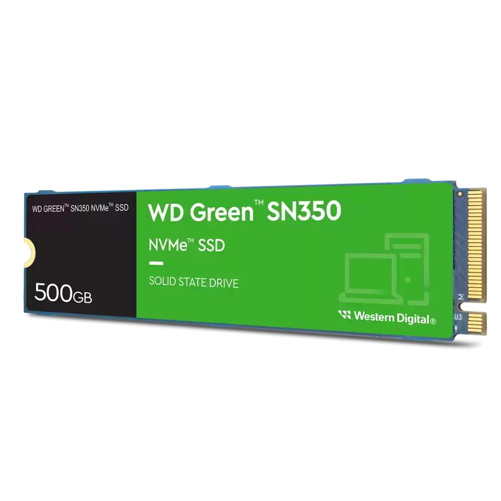 WD 500GB GREEN SN350 NVMe Gen3 M.2 SSD (Okuma 2400MB / Yazma 1500MB)