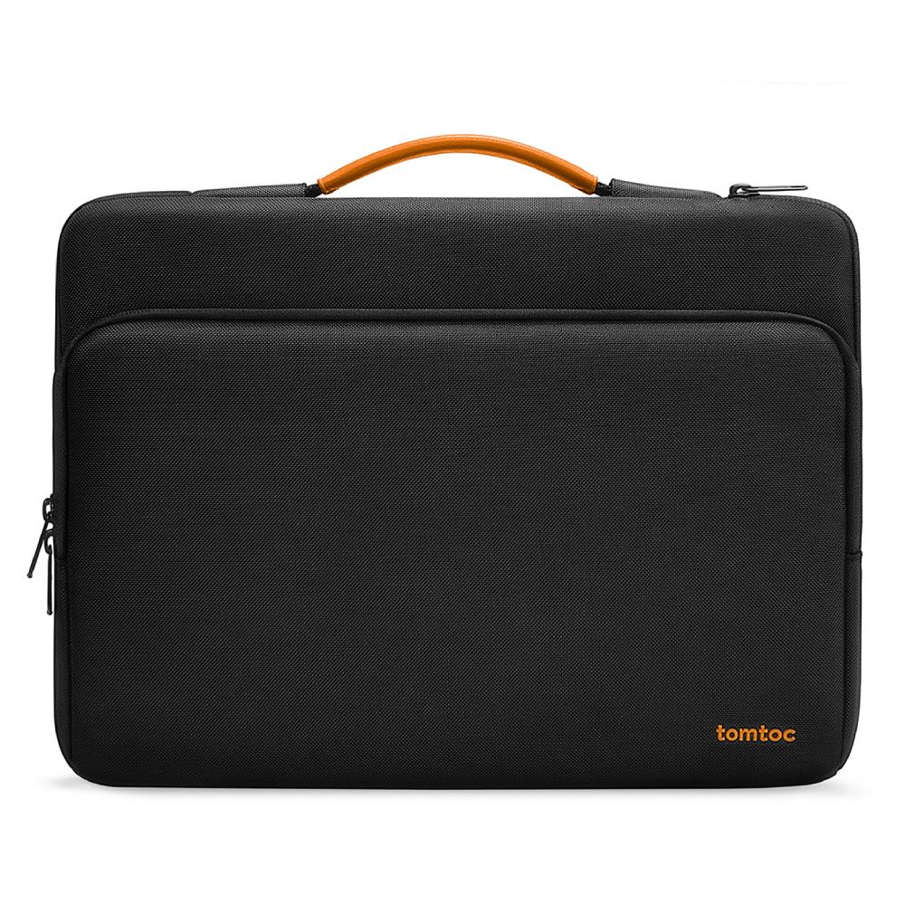 Tomtoc A14-E02H - A14F2D1 16" Siyah Defender-A14 Notebook El Çantası