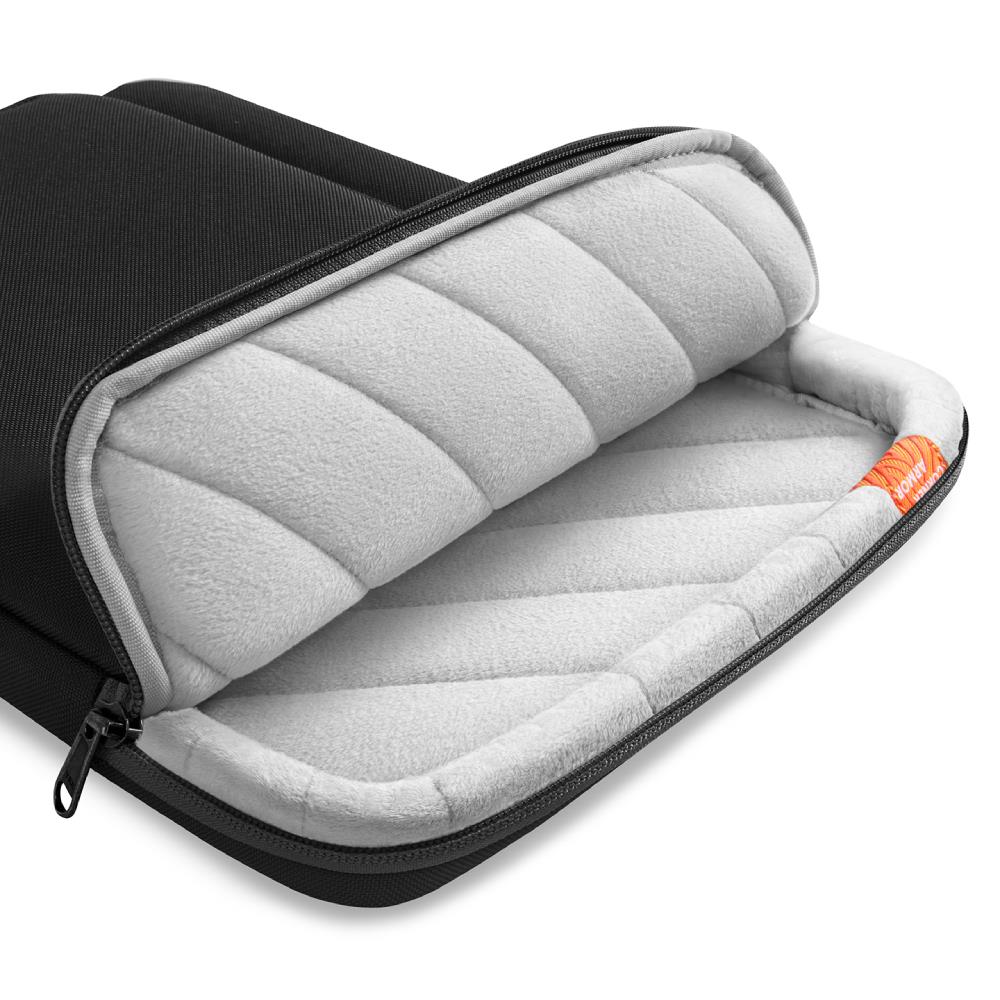 Tomtoc A14-E02H - A14F2D1 16" Siyah Defender-A14 Notebook El Çantası