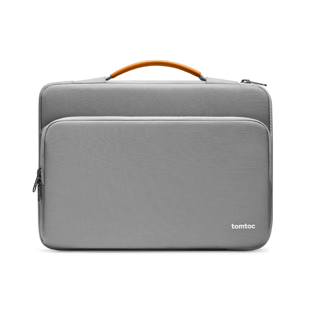 Tomtoc A14-E02G - A14F2G1 16" Gri Defender-A14 Notebook El Çantası