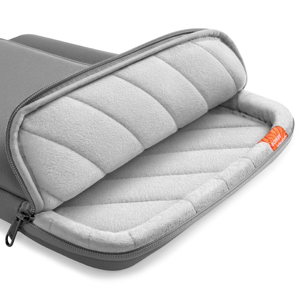 Tomtoc A14-E02G - A14F2G1 16" Gri Defender-A14 Notebook El Çantası