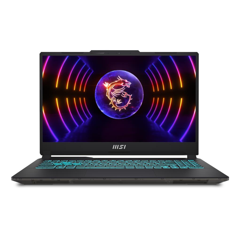 MSI CYBORG 15 A13VF-1204XTR i5-13420H 16GB DDR5 RTX4060 GDDR6 8GB 1TB SSD 15.6" FHD 144Hz DOS Gaming Notebook