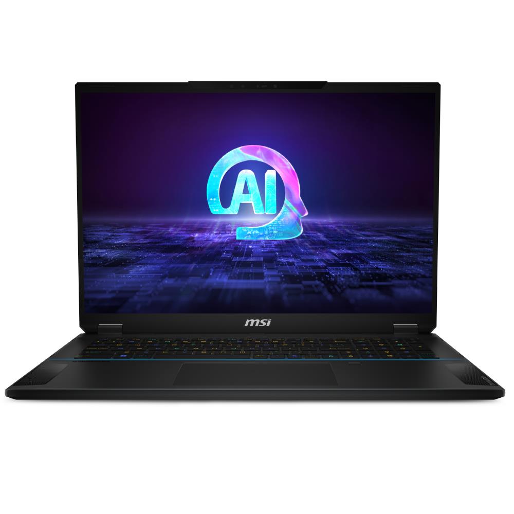 MSI STEALTH 18 AI STUDIO A1VHG-035TR ULTRA 9 185H 32GB DDR5 RTX4080 GDDR6 12GB 2TB SSD 18" UHD+ 120Hz W11 Notebook