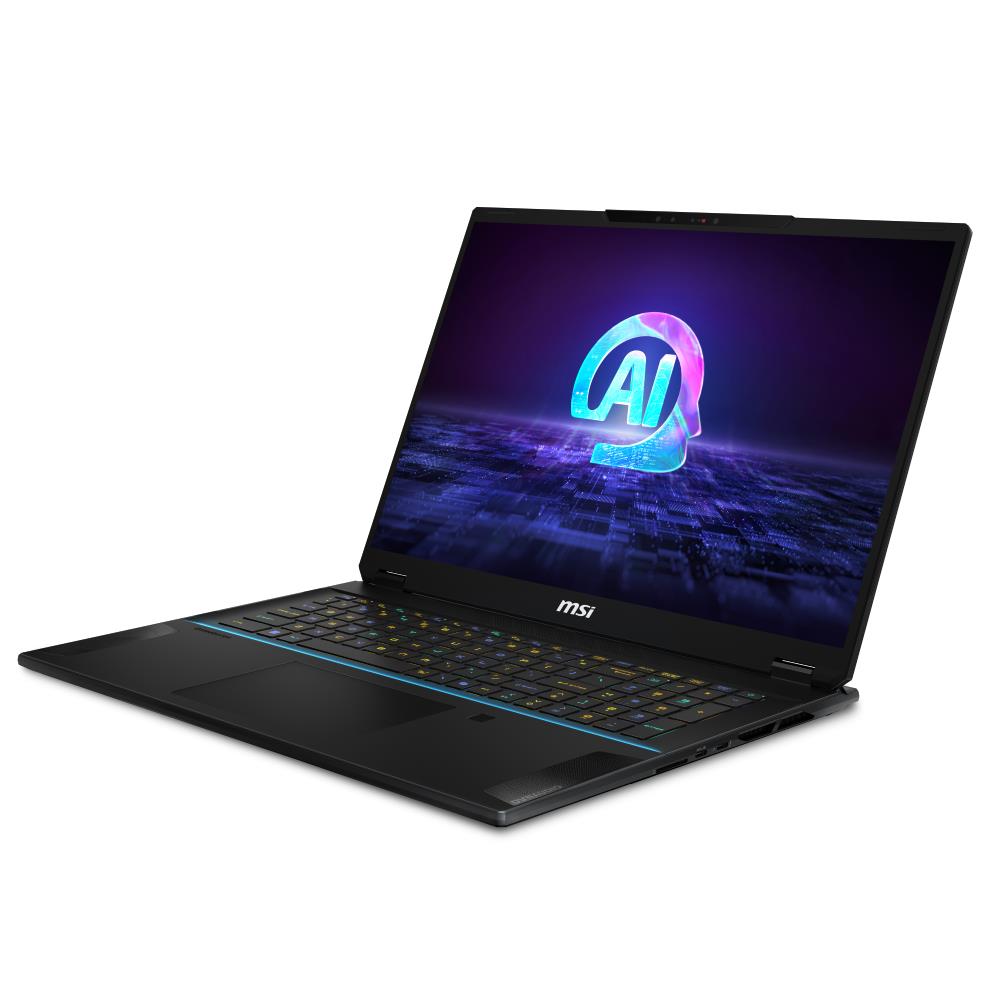 MSI STEALTH 18 AI STUDIO A1VHG-035TR ULTRA 9 185H 32GB DDR5 RTX4080 GDDR6 12GB 2TB SSD 18" UHD+ 120Hz W11 Notebook
