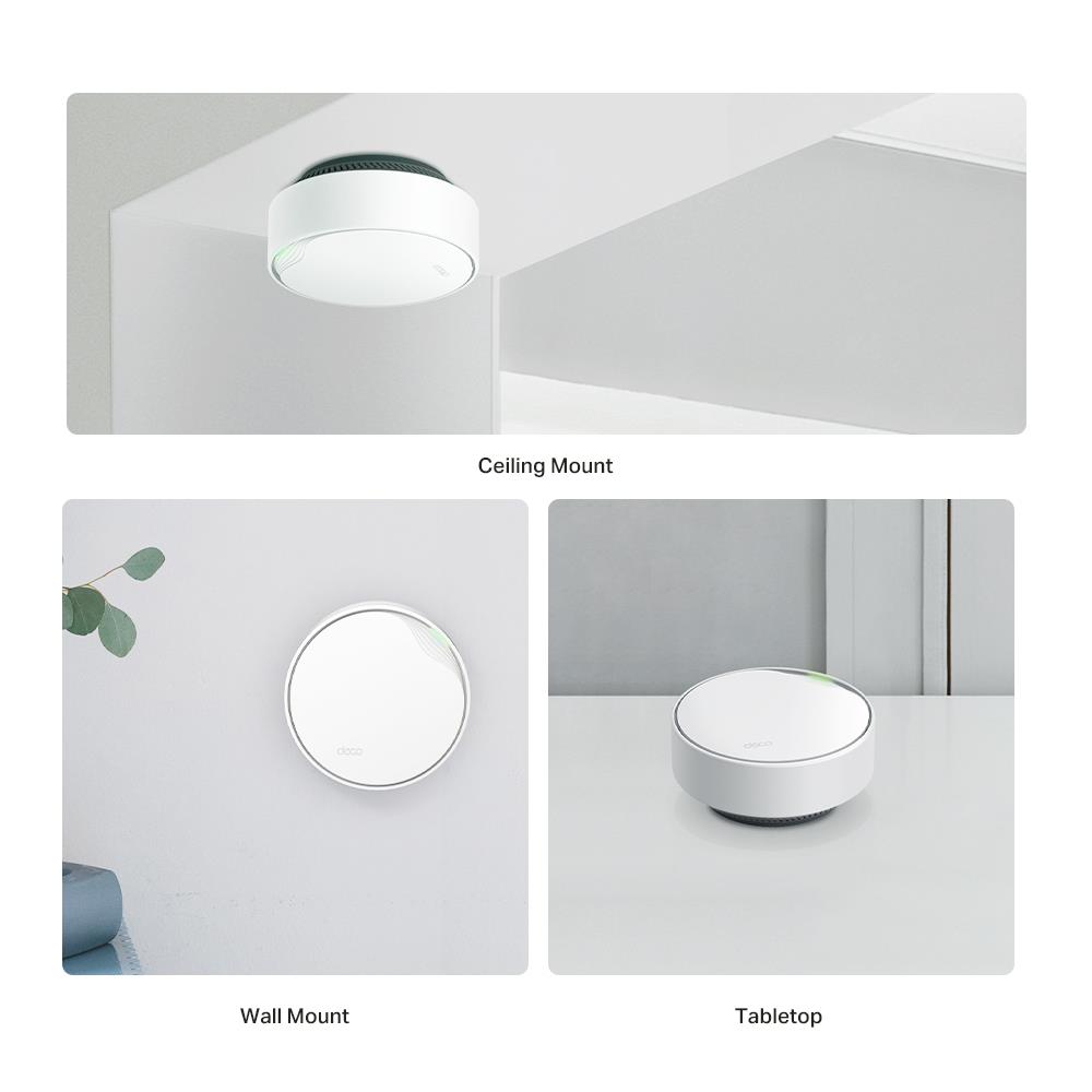 TP-LINK Deco X50-PoE ile AX3000 Tüm Ev Mesh Wi-Fi 6 Sistemi (3lü)