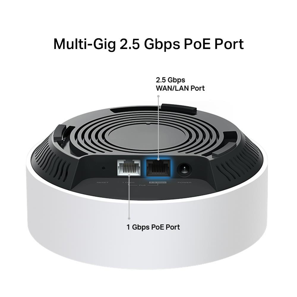 TP-LINK Deco X50-PoE ile AX3000 Tüm Ev Mesh Wi-Fi 6 Sistemi (3lü)