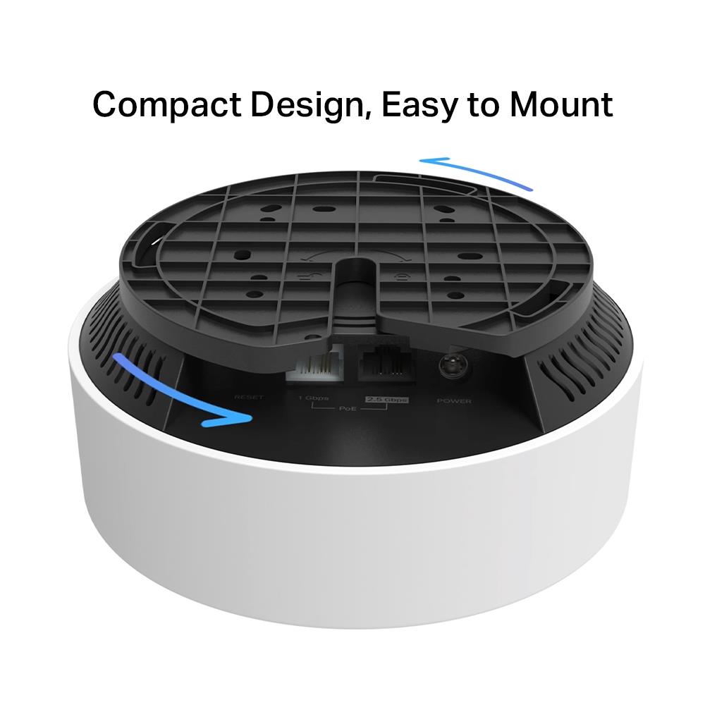 TP-LINK Deco X50-PoE ile AX3000 Tüm Ev Mesh Wi-Fi 6 Sistemi (3lü)