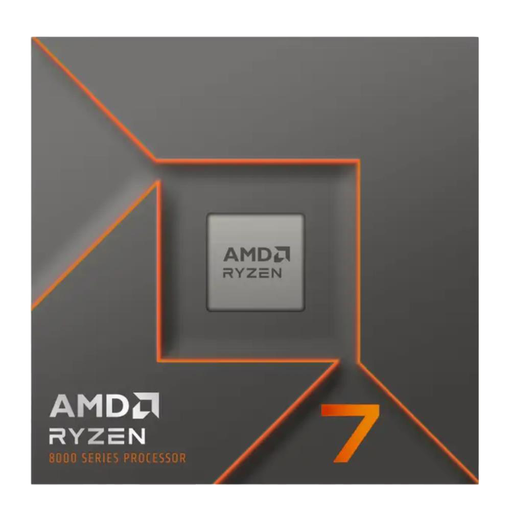 AMD Ryzen 7 8700F 4.1 GHz 16MB Önbellek 8 Çekirdek AM5 4nm İşlemci görsel 1