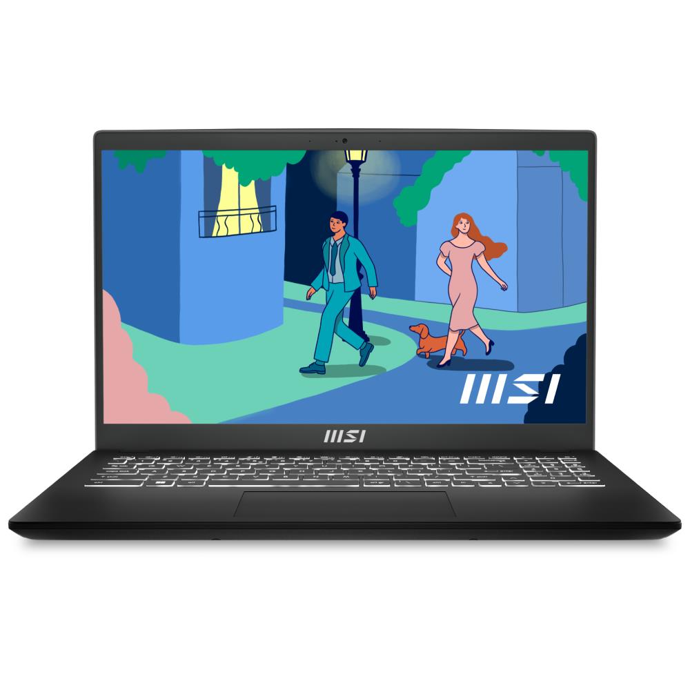 MSI Modern 15 B12MO-676XTR i5-1235U 16 GB 512 GB SSD Iris Xe Graphics 15.6" Full HD Notebook