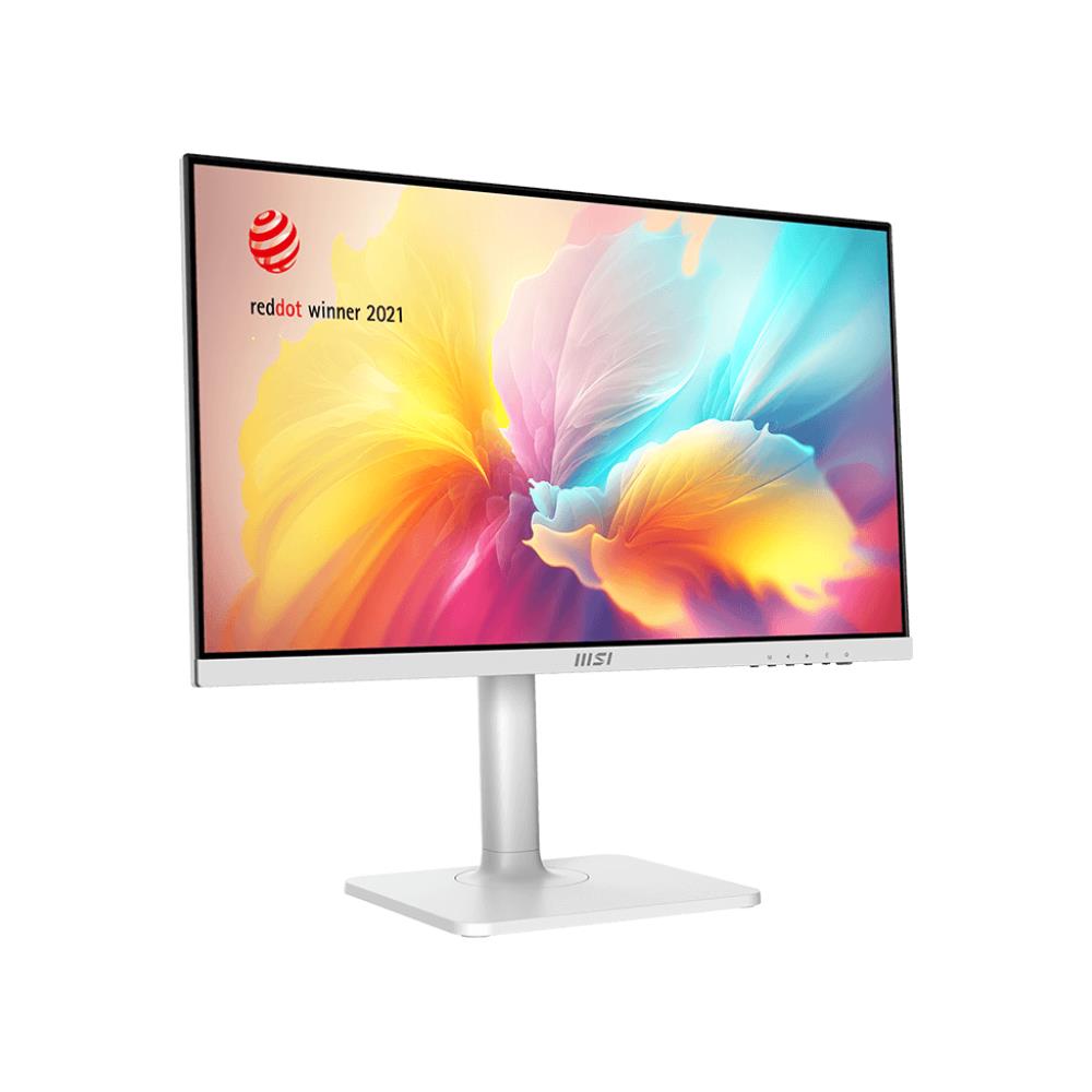 MSI 23.8" MODERN MD2412PW 100Hz 1ms Adaptive-Sync Pivot Type-C Beyaz FHD IPS Monitör