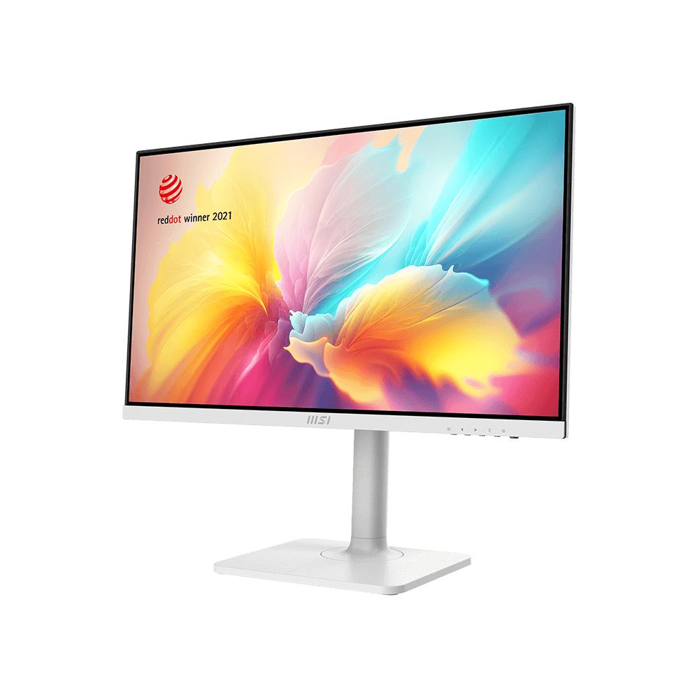 MSI 23.8" MODERN MD2412PW 100Hz 1ms Adaptive-Sync Pivot Type-C Beyaz FHD IPS Monitör