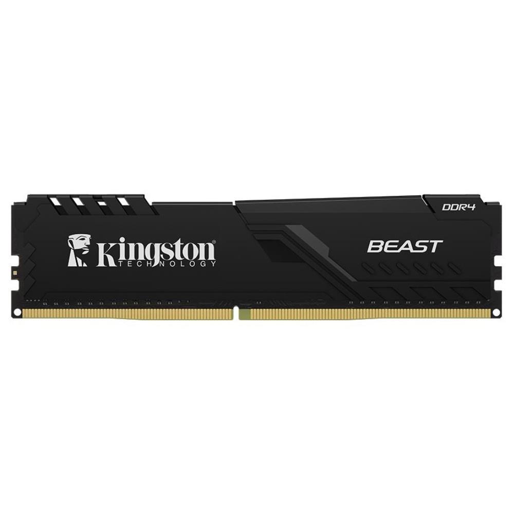 Kingston 64GB(2x32GB) Beast Black 3200mhz CL16 DDR4 Dual Kit Ram