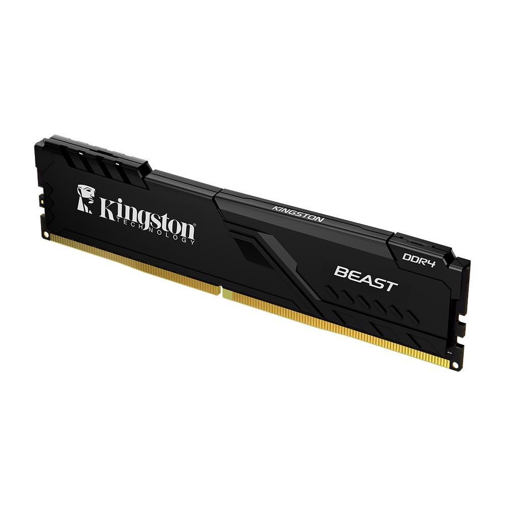 Kingston 64GB(2x32GB) Beast Black 3200mhz CL16 DDR4 Dual Kit Ram