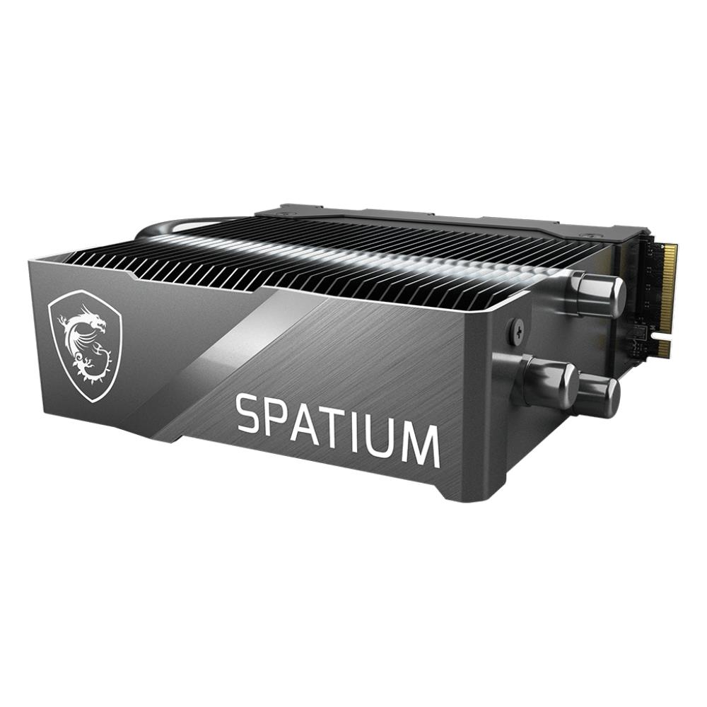 MSI 2TB SPATIUM M570 PRO FROZR Gen5 NVMe 2.0 3D NAND M.2 2280 SSD (12400MB Okuma / 11800MB Yazma)
