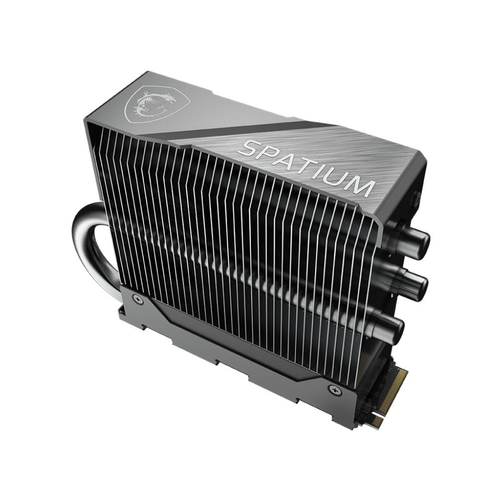 MSI 2TB SPATIUM M570 PRO FROZR Gen5 NVMe 2.0 3D NAND M.2 2280 SSD (12400MB Okuma / 11800MB Yazma)