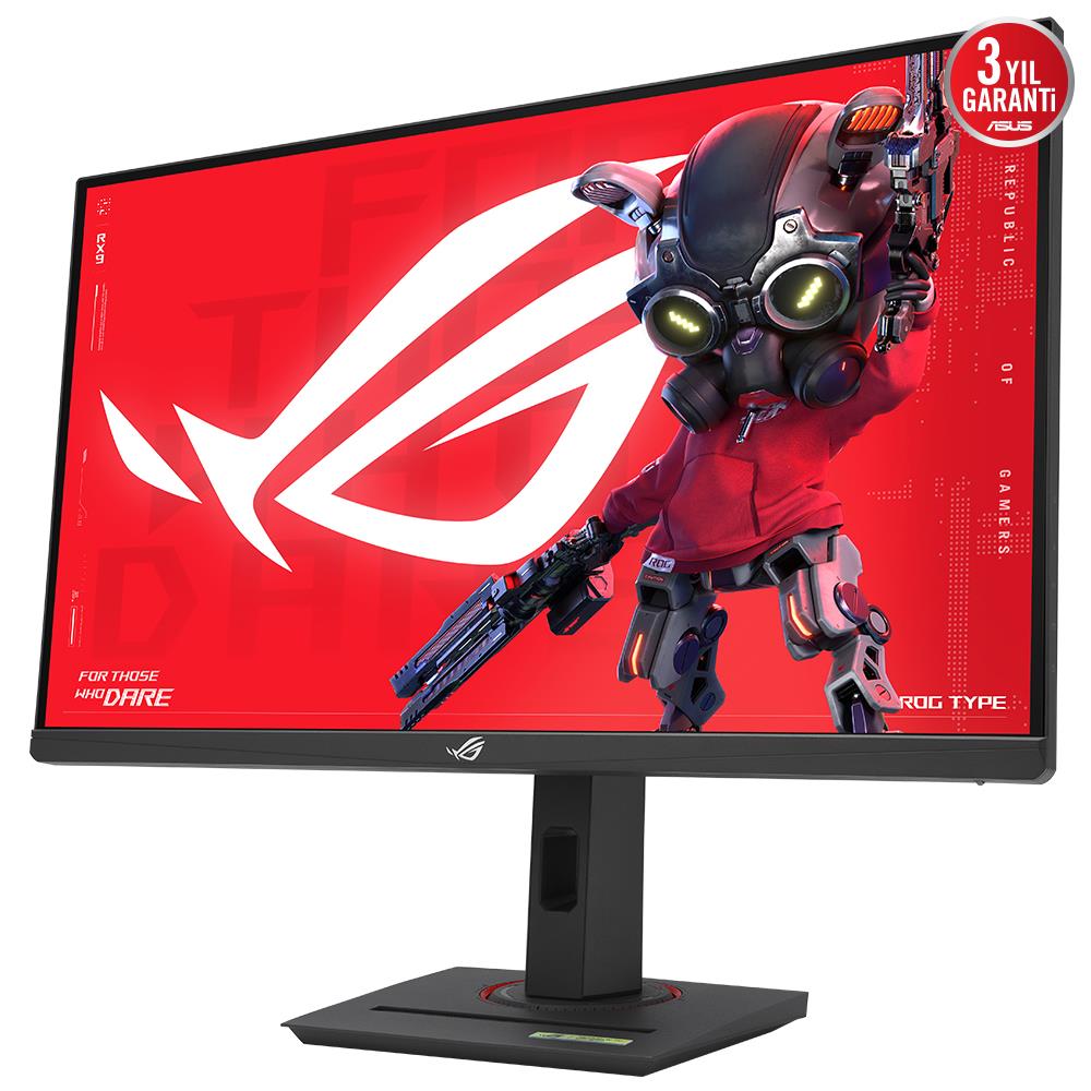 ASUS ROG STRIX XG27UCS 27" 160Hz OC 1ms HDMI DP USB-C FreeSync Premium G-SYNC Pivot HDR400 UHD Fast IPS Gaming Monitör 