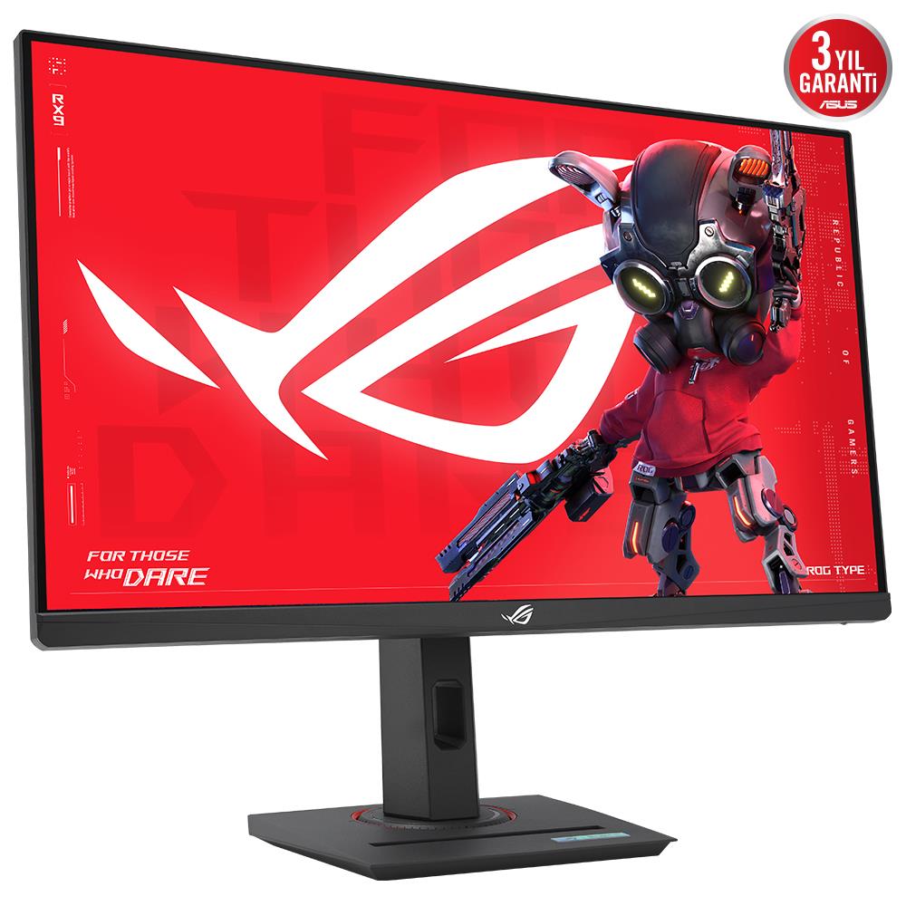 ASUS ROG STRIX XG27UCS 27" 160Hz OC 1ms HDMI DP USB-C FreeSync Premium G-SYNC Pivot HDR400 UHD Fast IPS Gaming Monitör 