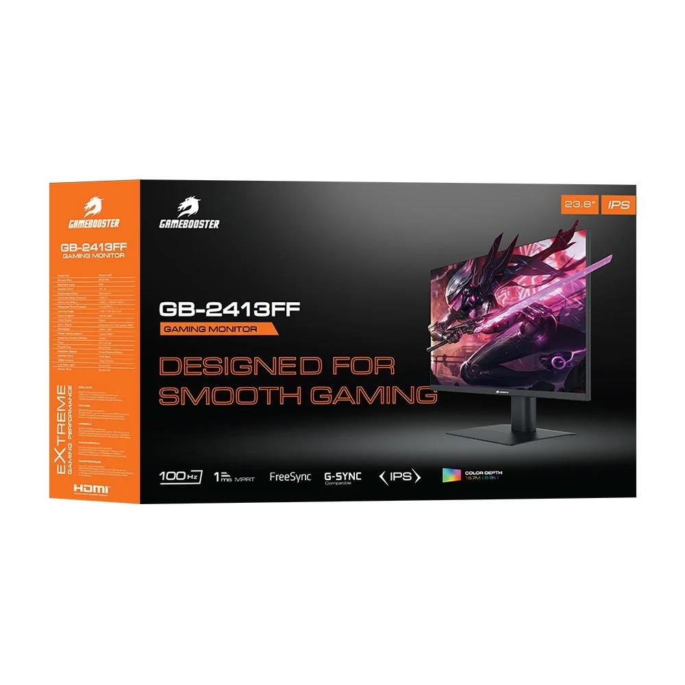 GameBooster GB-2413FF 23.8'' 100Hz 1ms HDMI DP FreeSync GSync FHD IPS Gaming Monitör