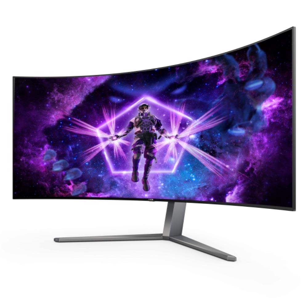 AOC AGON PRO AG456UCZD 44.5" 240Hz 0.03ms HDMI DP USB-C 3.2 FreeSync Premium G-Sync HDR10 WQHD OLED Curved 800R Gaming Monitör