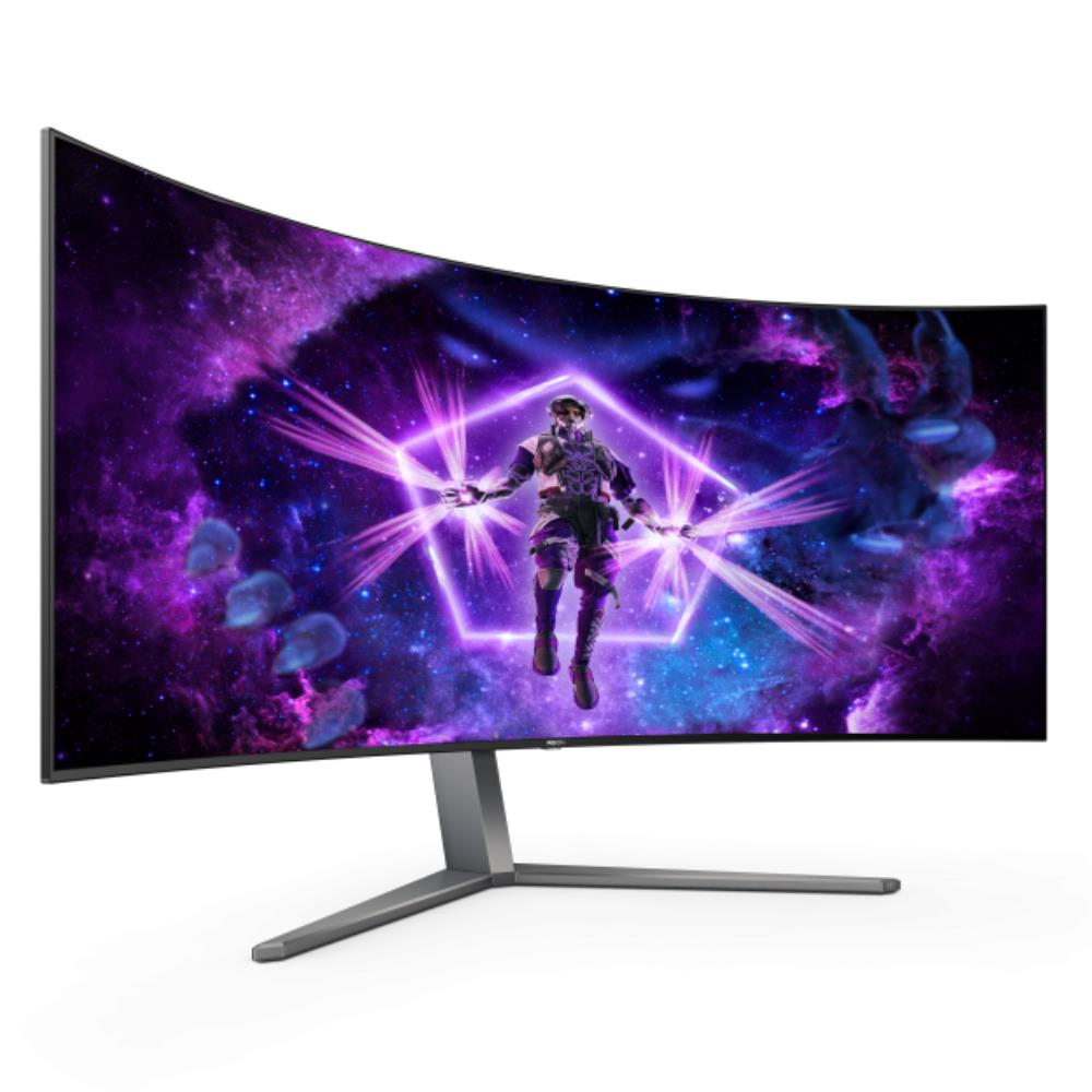 AOC AGON PRO AG456UCZD 44.5" 240Hz 0.03ms HDMI DP USB-C 3.2 FreeSync Premium G-Sync HDR10 WQHD OLED Curved 800R Gaming Monitör